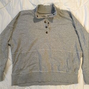 Aerie quarter snap pullover
